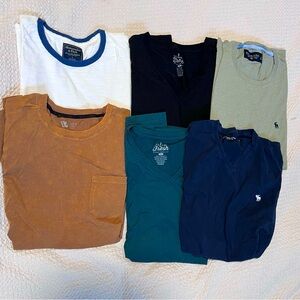 Men's Assorted Color Shirt Collection